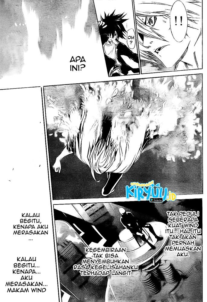 Air Gear Chapter 259 Bahasa Indonesia